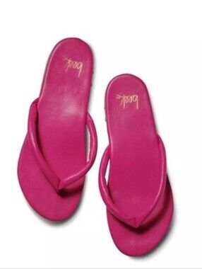 BEEK Sunbeam Leather Flip Flop Sandal Size 8